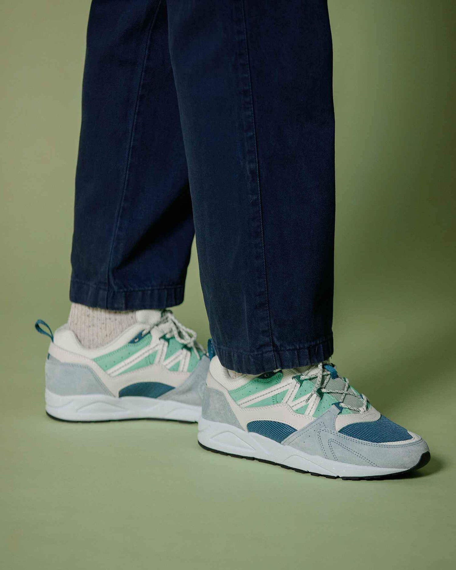 FUSION 2.0 - PEARL BLUE / BRIGHT WHITE - Karhu Nederland