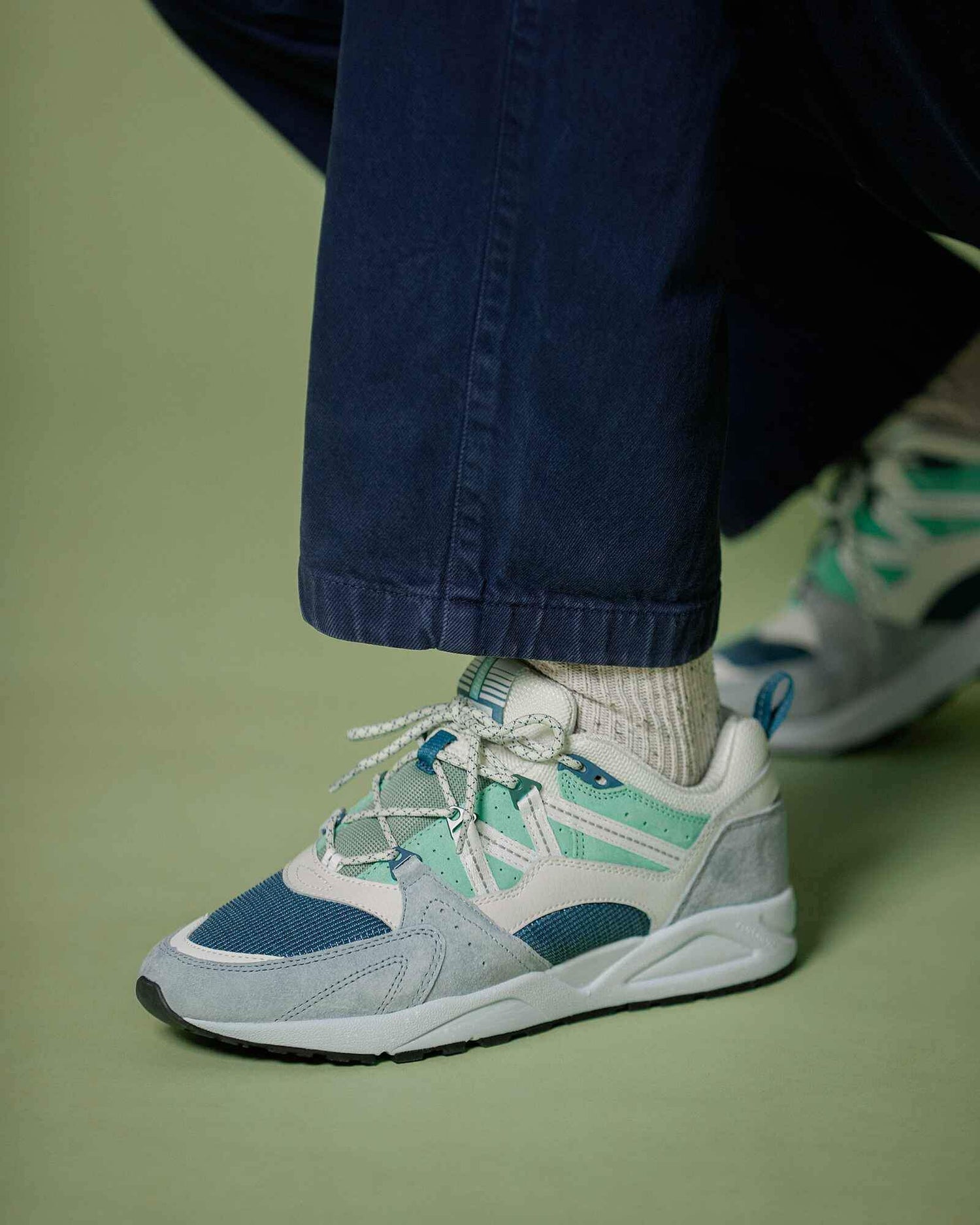 FUSION 2.0 - PEARL BLUE / BRIGHT WHITE - Karhu Nederland