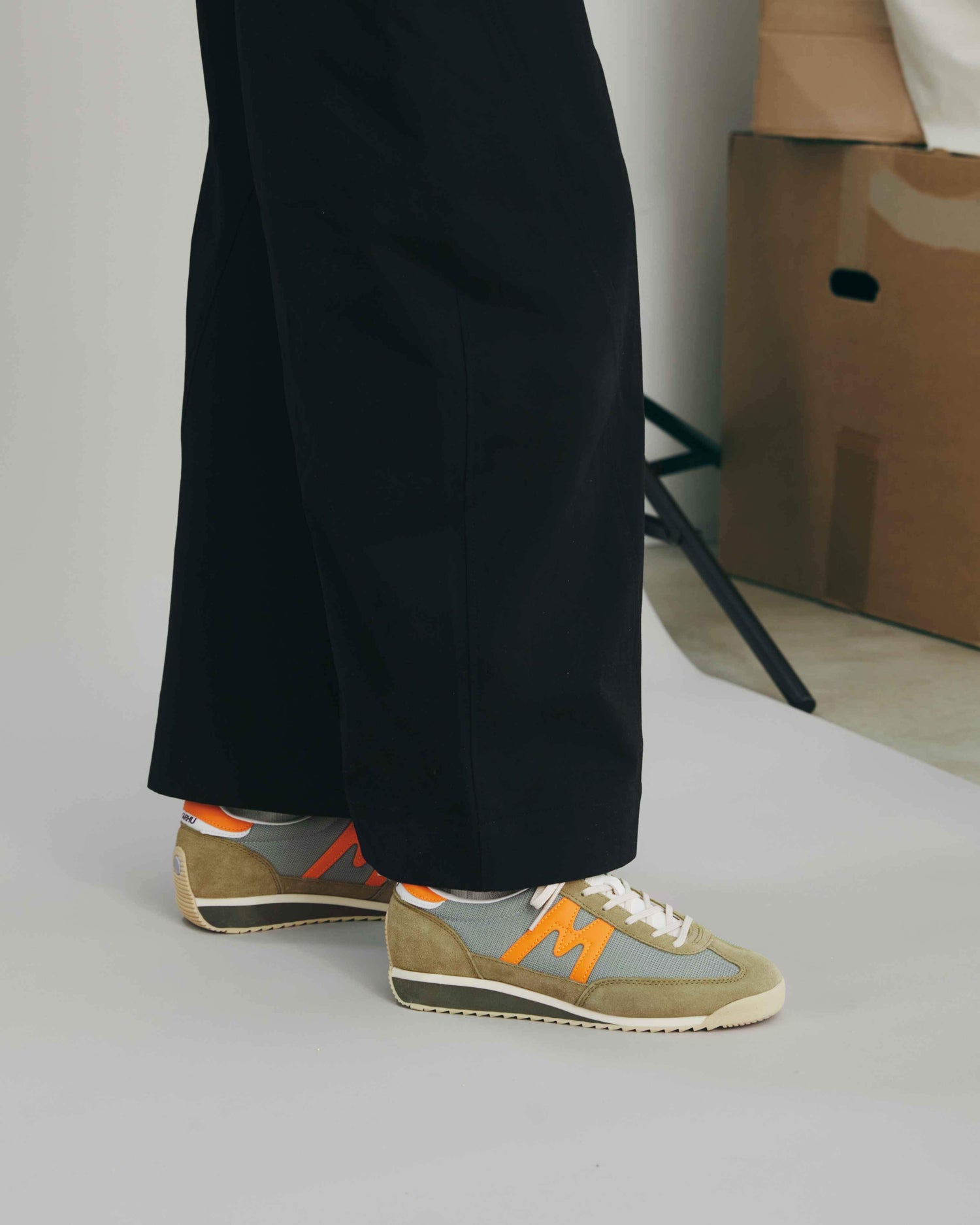 MESTARI - CEDAR / BRIGHT MARIGOLD - Karhu Nederland