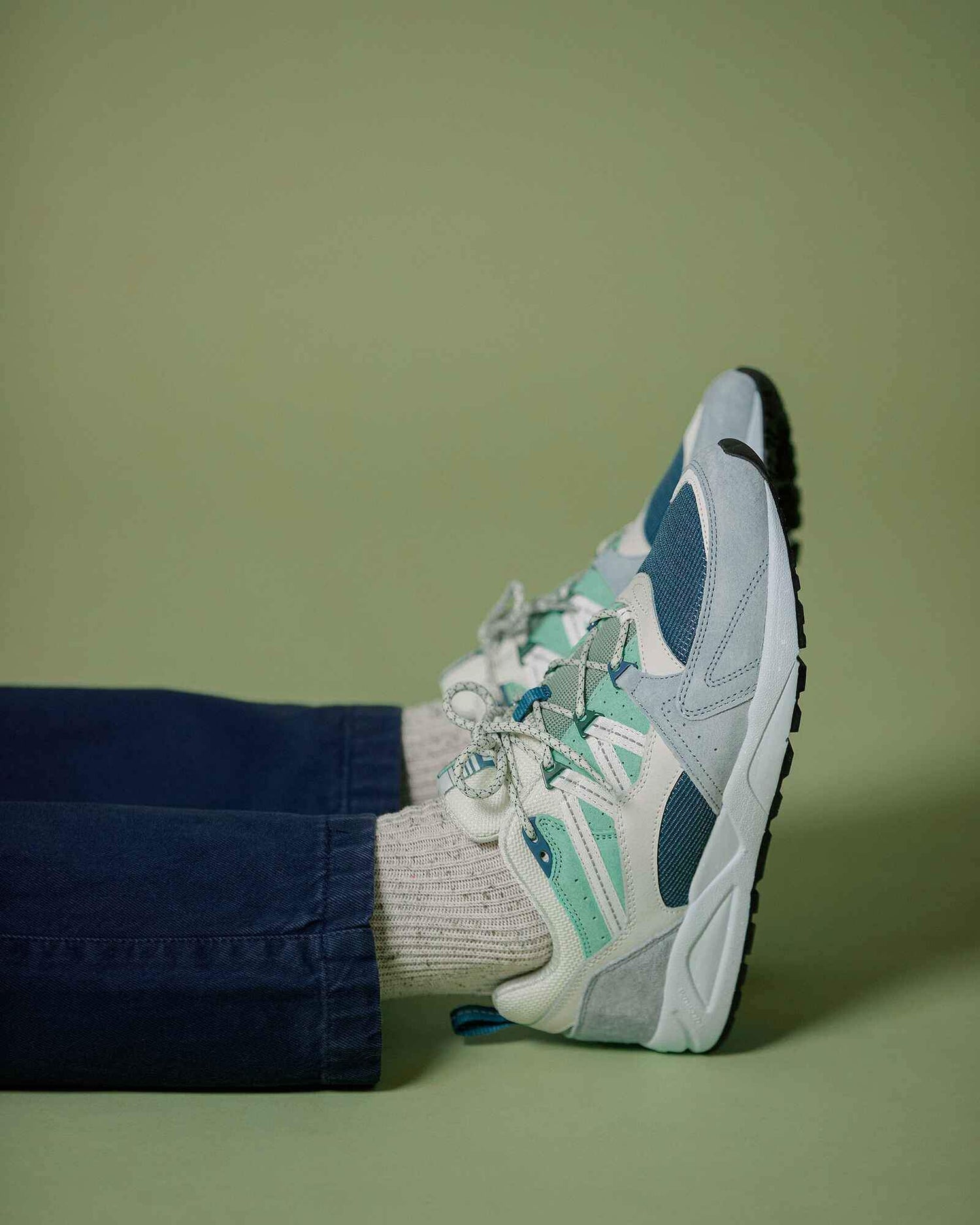 FUSION 2.0 - PEARL BLUE / BRIGHT WHITE - Karhu Nederland