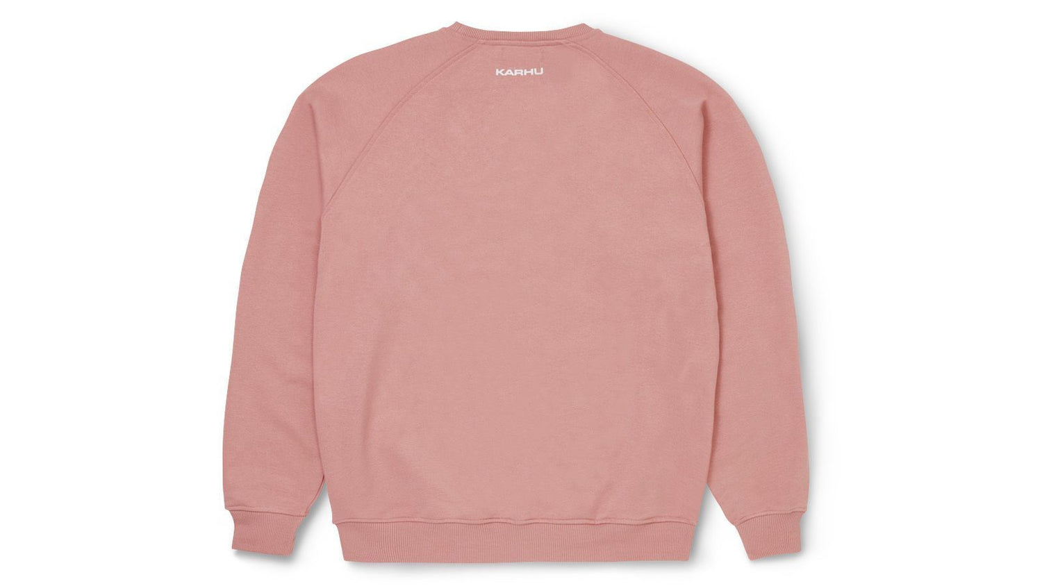 CLASSIC CHEST LOGO SWEATSHIRT - ROSE TAN / LILY WHITE - Karhu Nederland