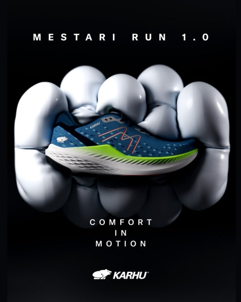 KARHU Mestari Run comfort in motion