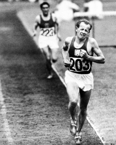 Emil Zátopek - KARHU LEGEND - Karhu Nederland