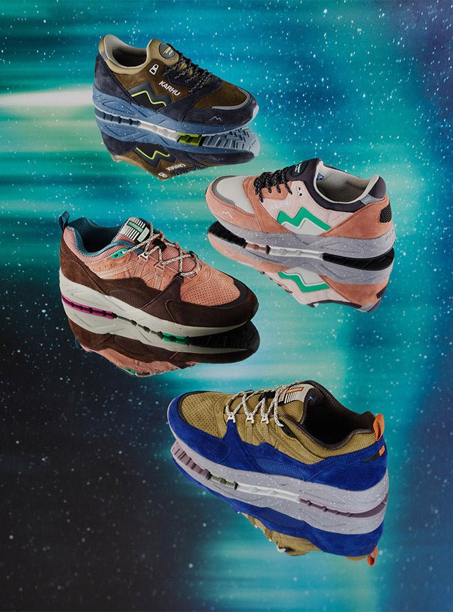 FROM THE SKIES TO THE STREETS: INTRODUCING THE ALL-NEW NORTHERN LIGHTS PACK - Karhu Nederland