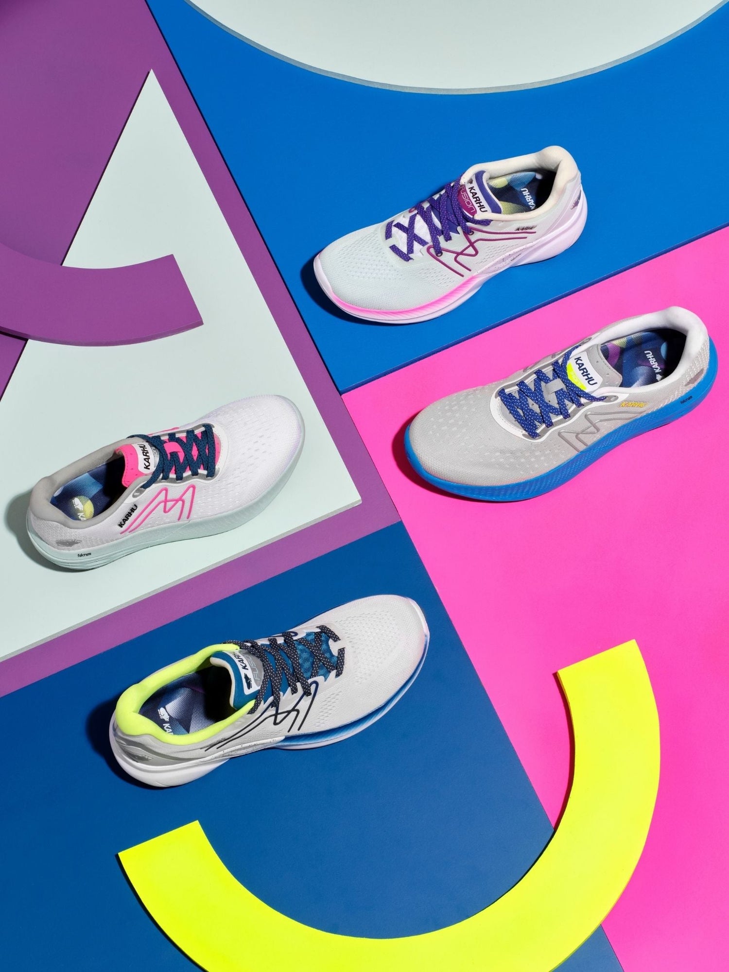 KARHU CELEBRATES 90s SPORT FASHION WITH THE NEON PACK - Karhu Nederland