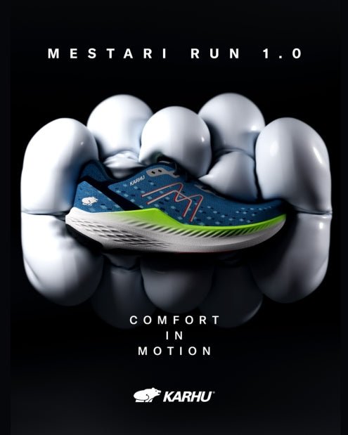 KARHU MESTARI RUN 1.0 - COMFORT IN MOTION - Karhu Nederland