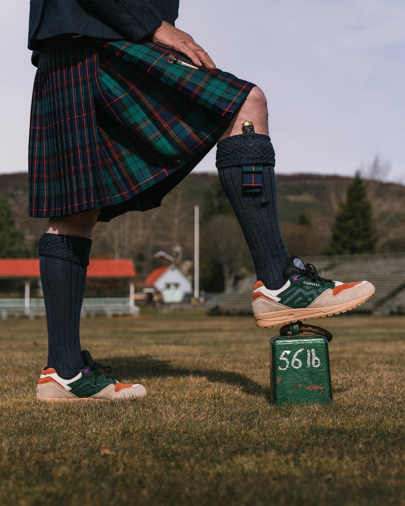 KARHU X HANON 'HIGHLAND GAMES' LEGACY 96 - Karhu Nederland