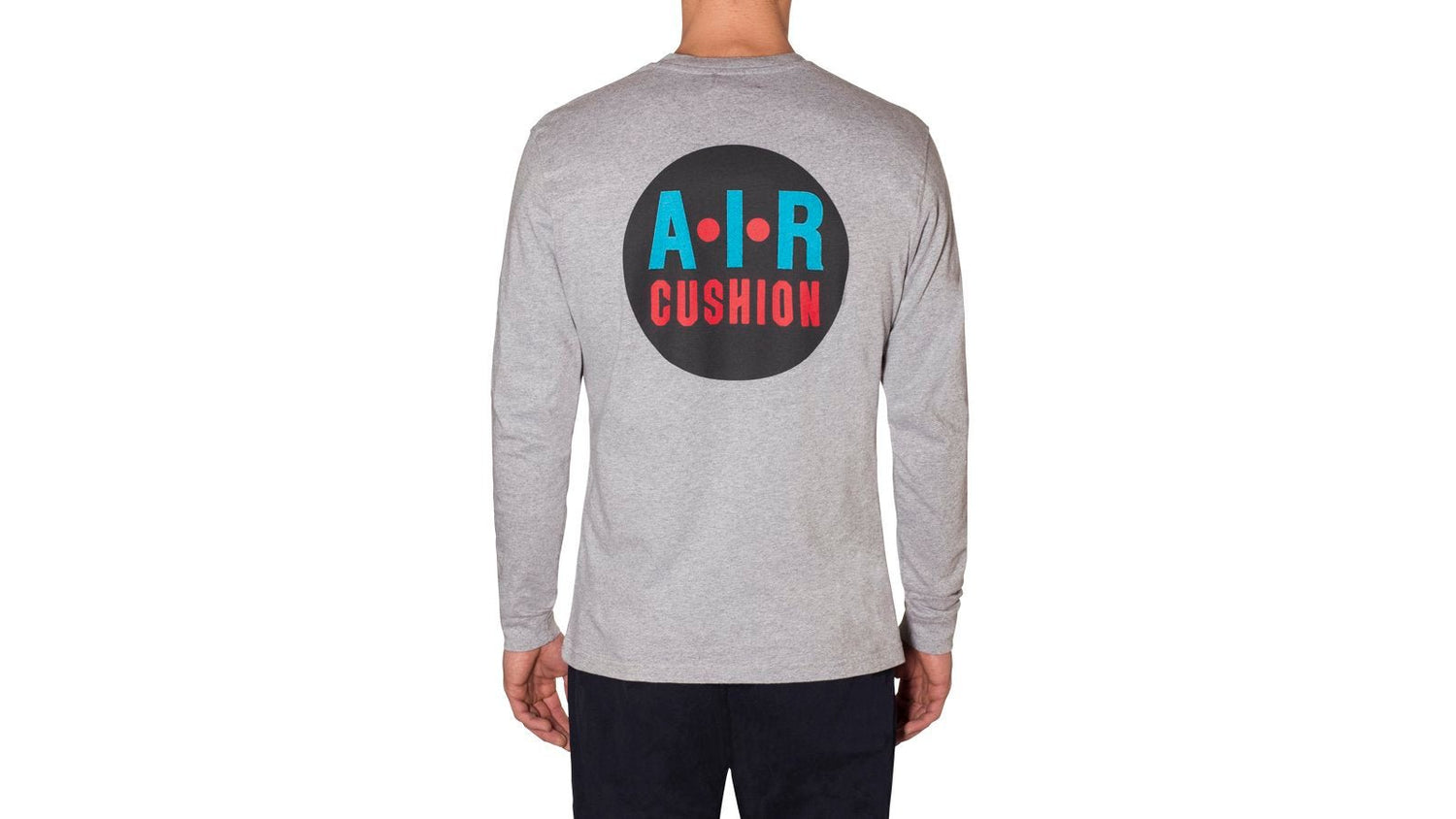 AIR CUSHION L/S T - SHIRT - HEATHER GREY - Karhu Nederland