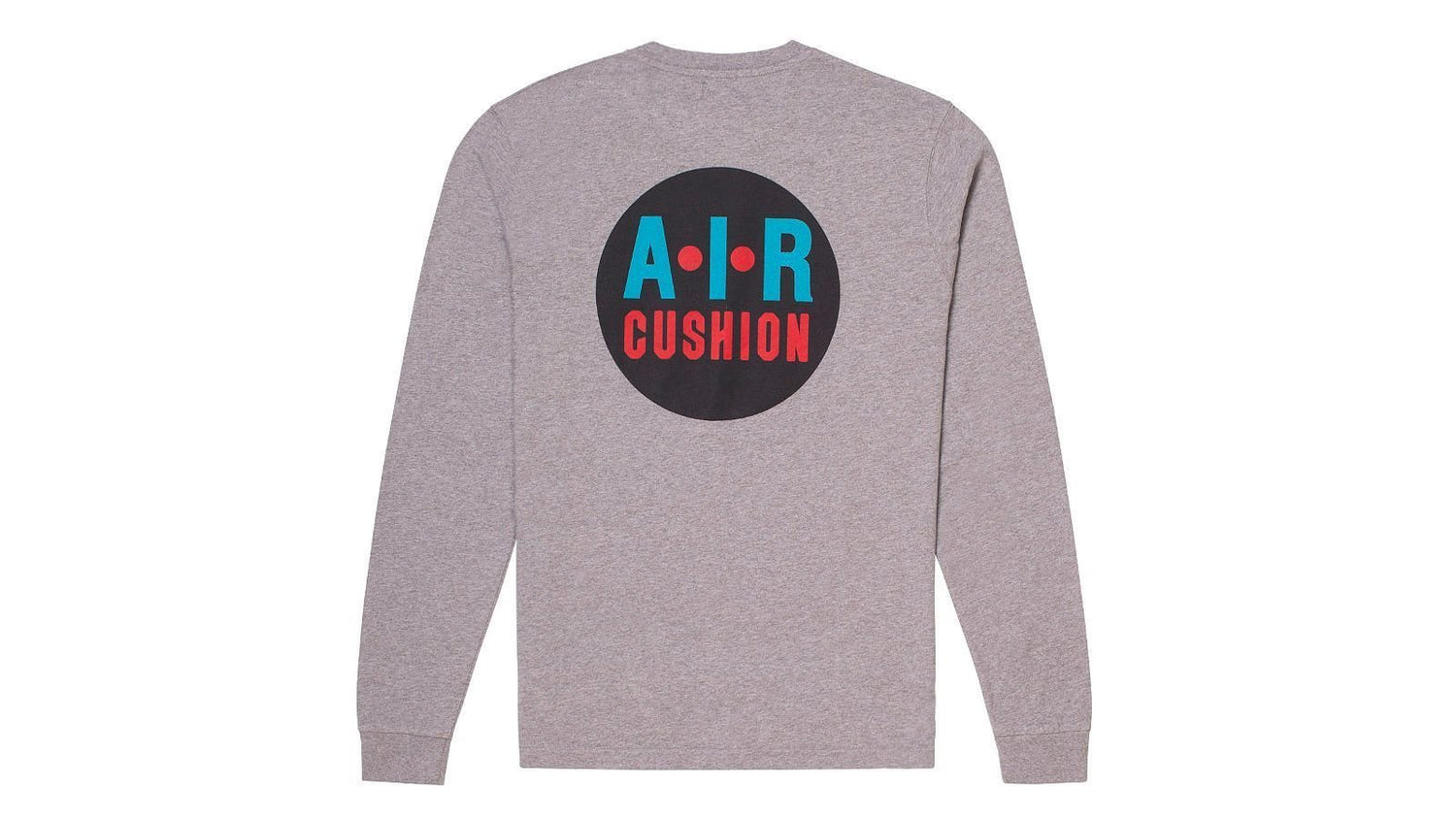 AIR CUSHION L/S T - SHIRT - HEATHER GREY - Karhu Nederland