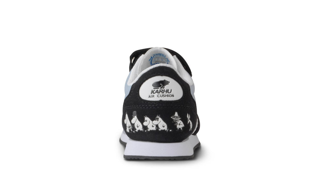 ALBATROSS 82 KIDS X MOOMIN - JET BLACK/BRIGHT WHITE - Karhu Nederland