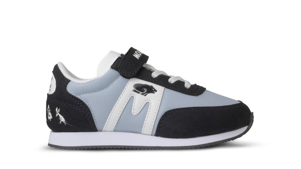 ALBATROSS 82 KIDS X MOOMIN - JET BLACK/BRIGHT WHITE - Karhu Nederland