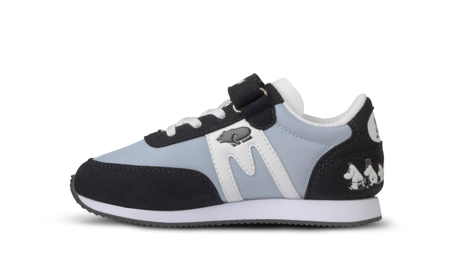 ALBATROSS 82 KIDS X MOOMIN - JET BLACK/BRIGHT WHITE - Karhu Nederland