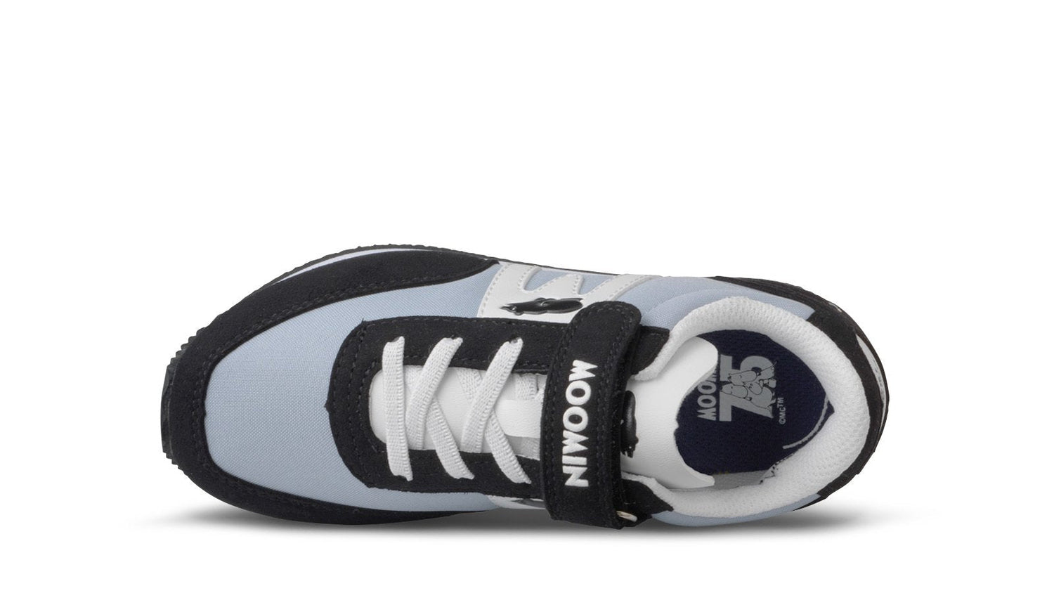 ALBATROSS 82 KIDS X MOOMIN - JET BLACK/BRIGHT WHITE - Karhu Nederland