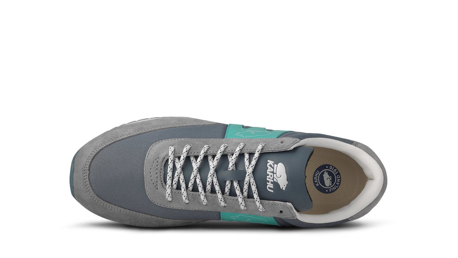 ALBATROSS 82 - LIMESTONE / POOL BLUE - Karhu Nederland