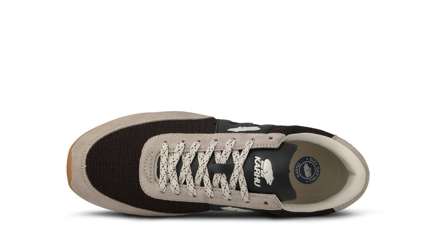 ALBATROSS 82 - SILVER LINING / JET BLACK - Karhu Nederland