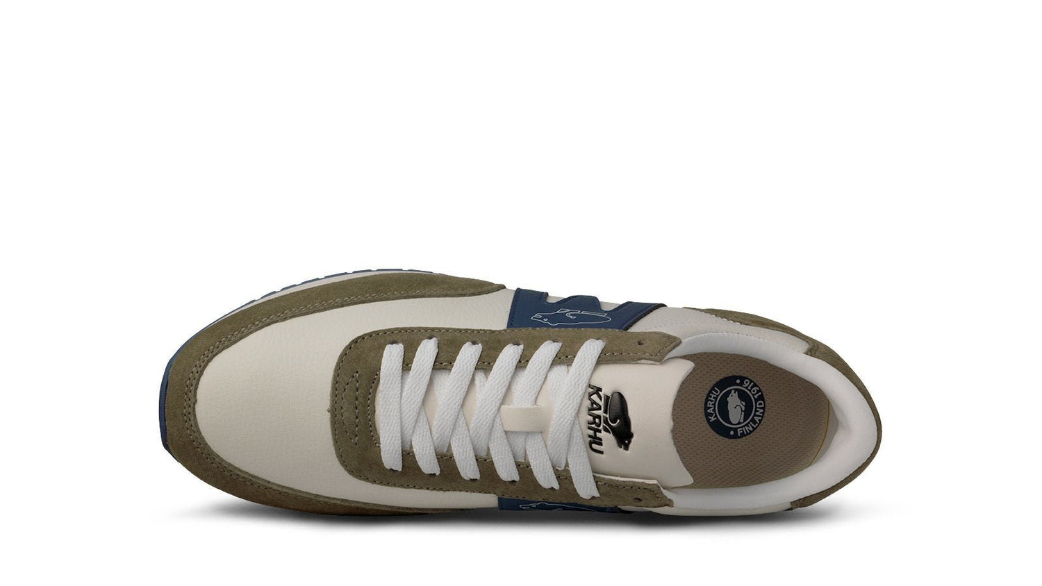 ALBATROSS 82 - SPRAY GREEN/ TRUE NAVY - Karhu Nederland