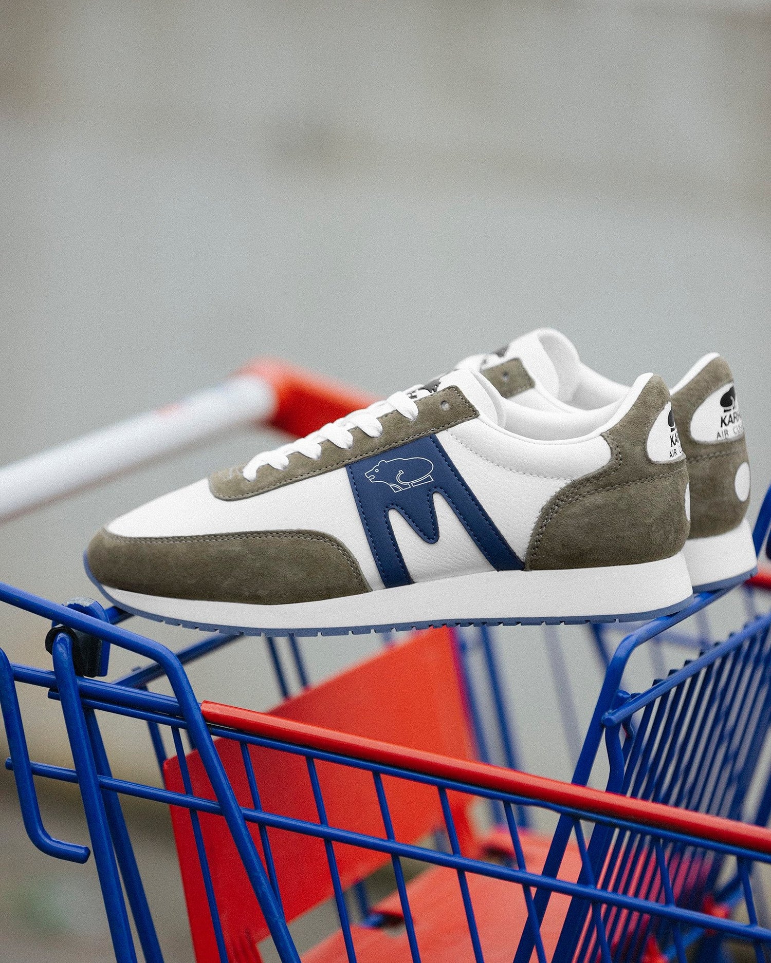 ALBATROSS 82 - SPRAY GREEN/ TRUE NAVY - Karhu Nederland