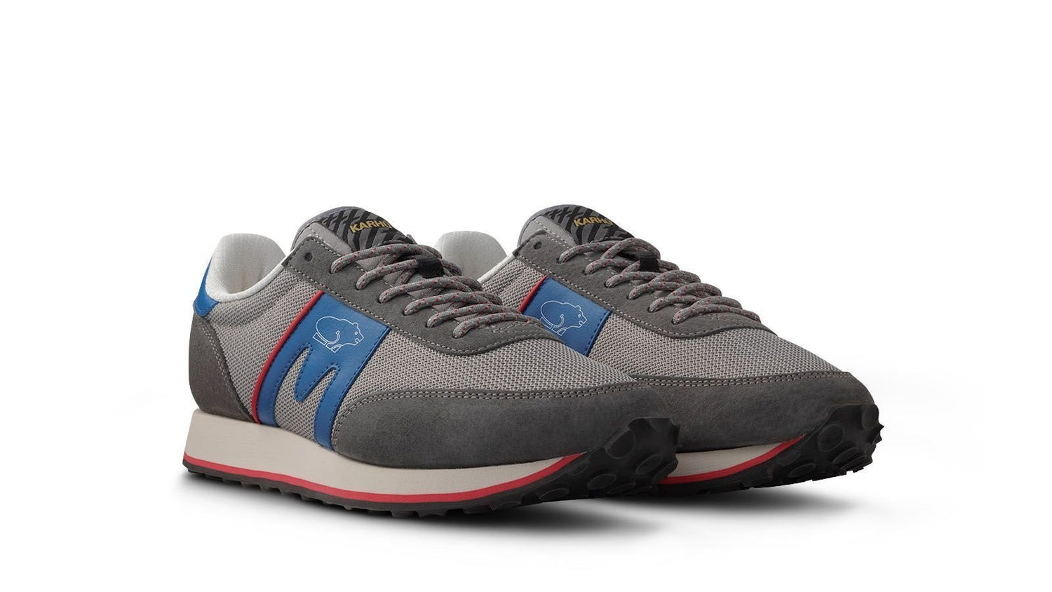 ALBATROSS CONTROL - CHARCOAL GRAY / STRONG BLUE - Karhu Nederland