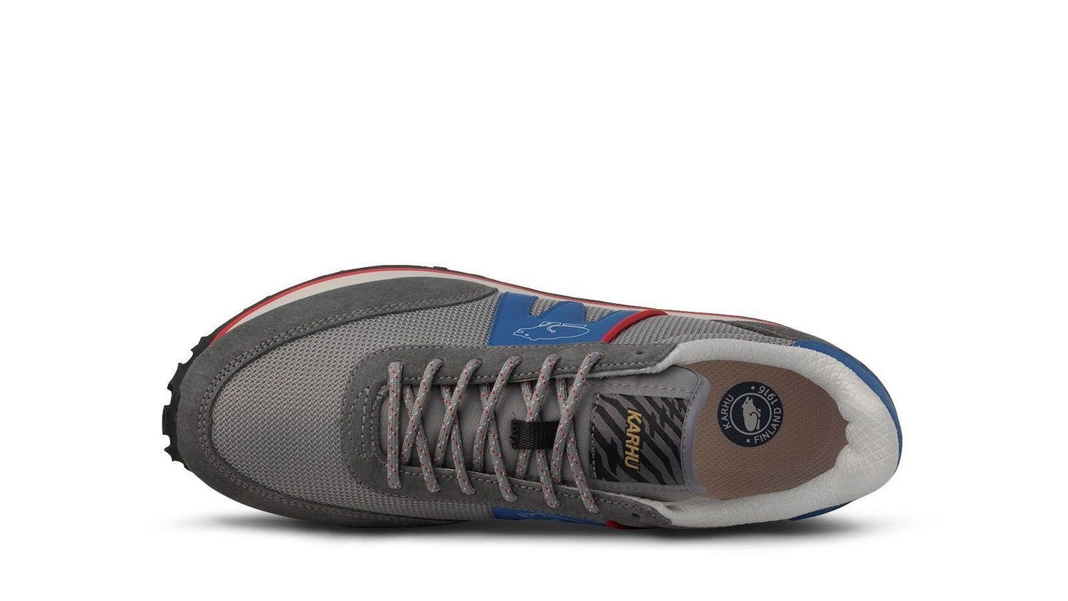 ALBATROSS CONTROL - CHARCOAL GRAY / STRONG BLUE - Karhu Nederland