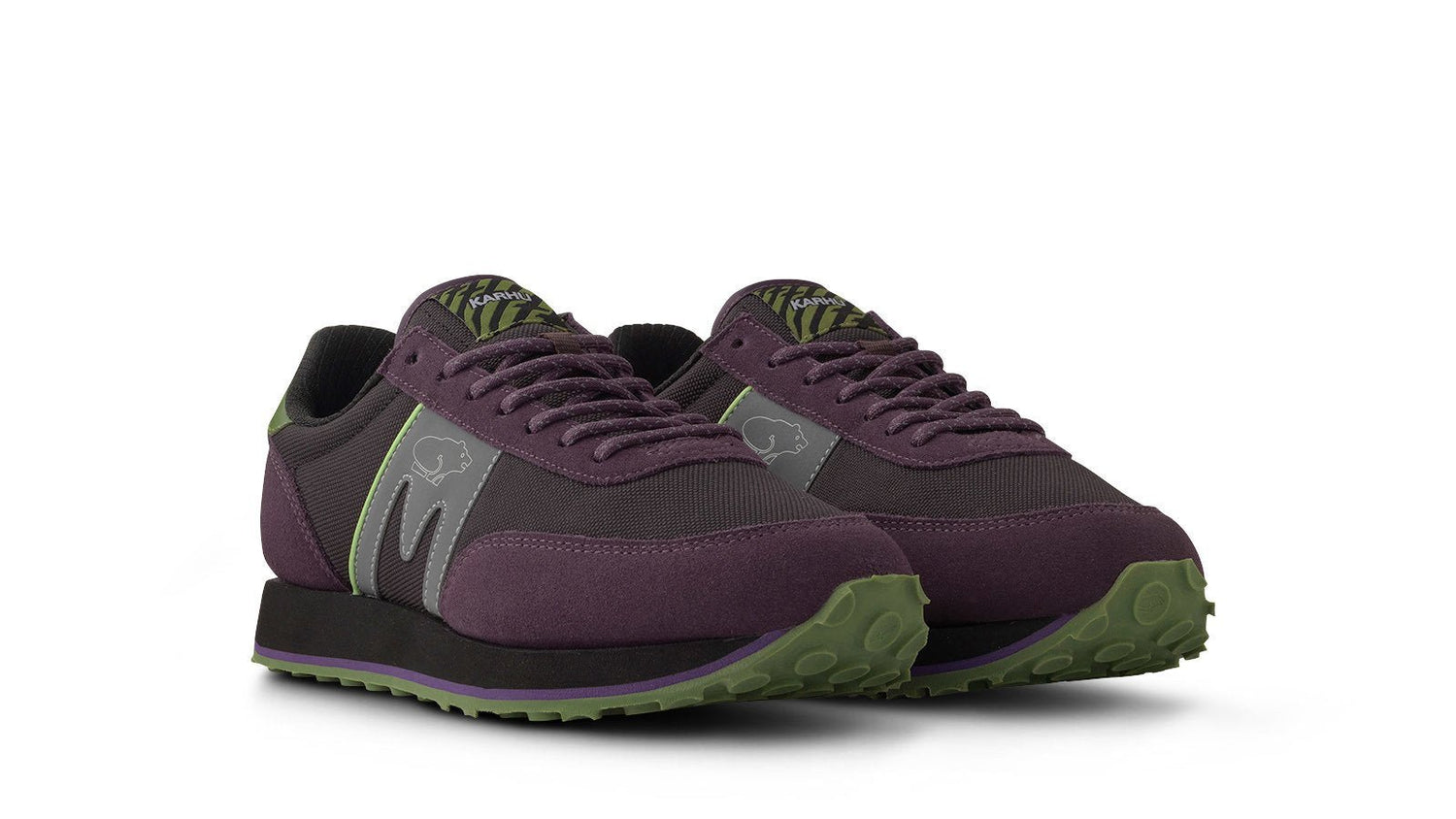 ALBATROSS CONTROL - PLUM PERFECT / CAVIAR   - Karhu Nederland