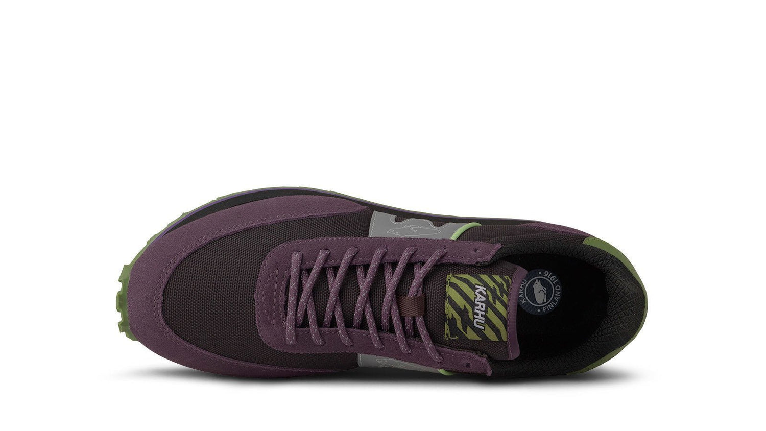 ALBATROSS CONTROL - PLUM PERFECT / CAVIAR   - Karhu Nederland