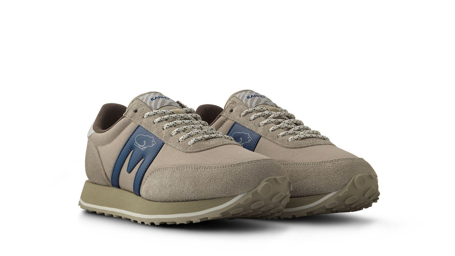 ALBATROSS CONTROL - VINTAGE KHAKI / BLUE OPAL - Karhu Nederland