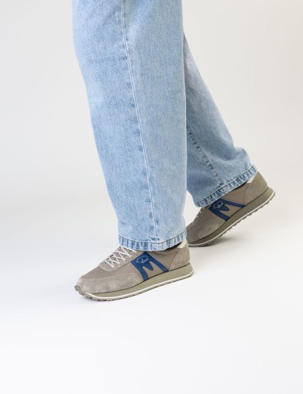 ALBATROSS CONTROL - VINTAGE KHAKI / BLUE OPAL - Karhu Nederland