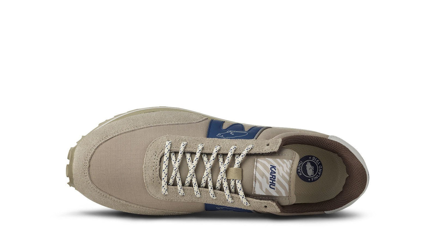 ALBATROSS CONTROL - VINTAGE KHAKI / BLUE OPAL - Karhu Nederland