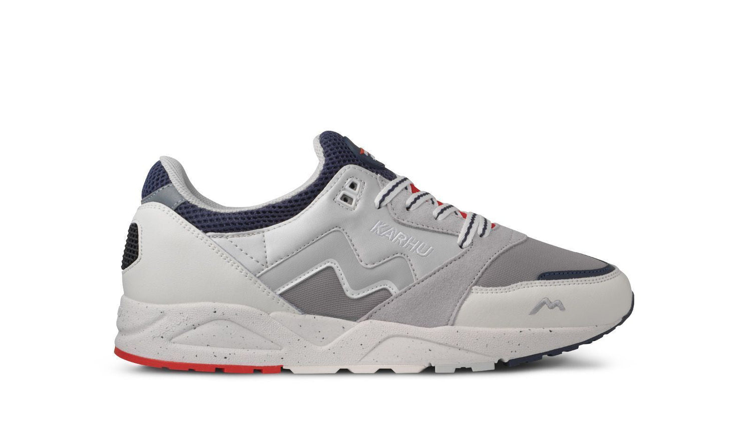 ARIA 95 - BRIGHT WHITE / DAWN BLUE - Karhu Nederland