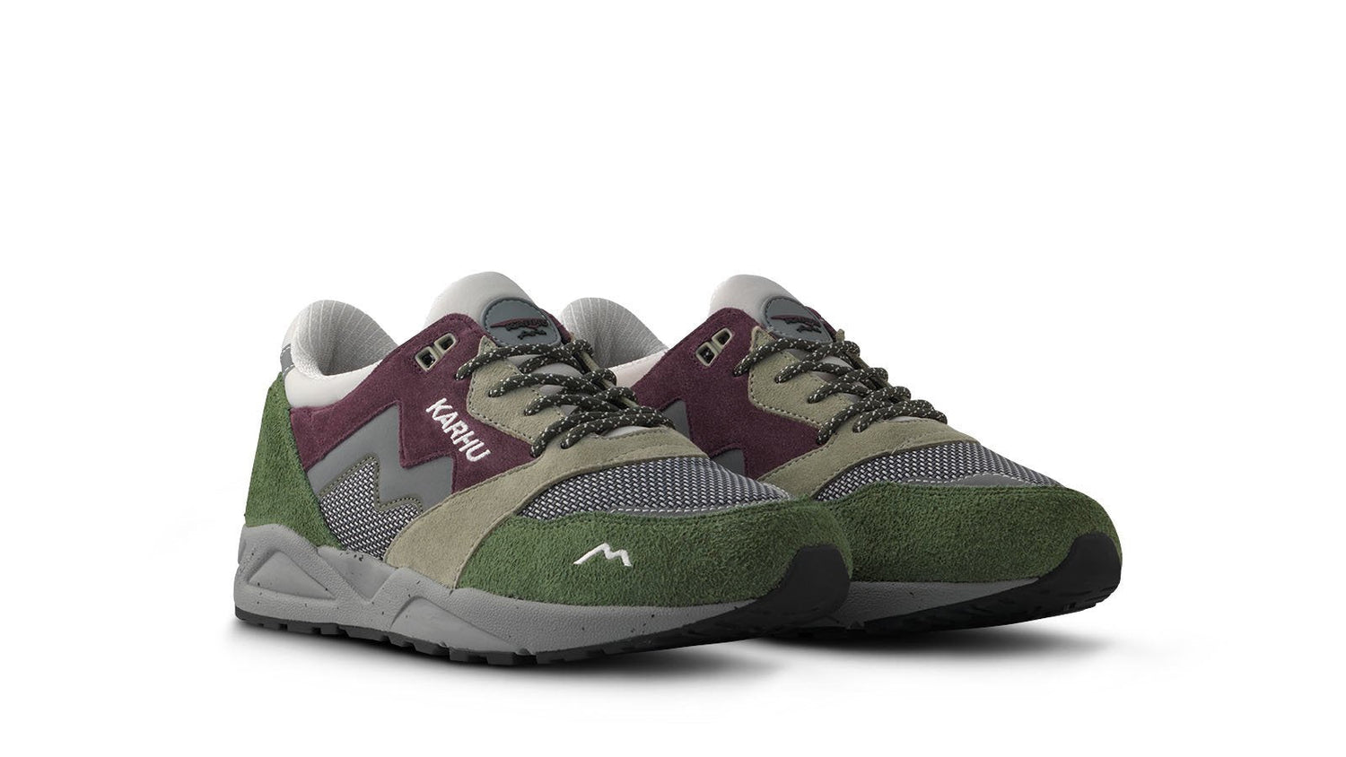 ARIA 95 - BRONZE GREEN / FIG - Karhu Nederland