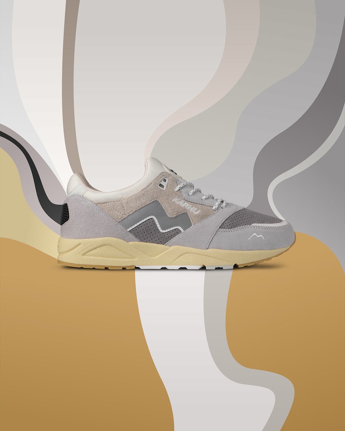 ARIA 95 - LUNAR ROCK / FOGGY DEW - Karhu Nederland