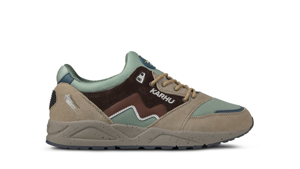 ARIA 95 "MÖLKKY" PACK - SLATE GREEN / CAPPUCCINO - Karhu Nederland