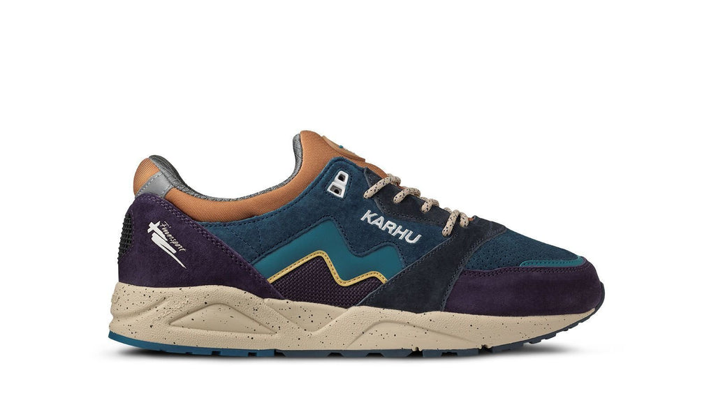 ARIA 95 "POLAR NIGHT" PACK 2 - SWEET GRAPE/ DEEP LAGOON - Karhu Nederland