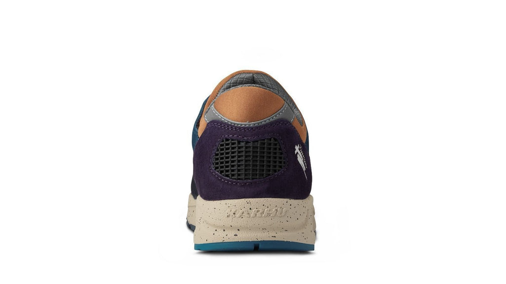 ARIA 95 "POLAR NIGHT" PACK 2 - SWEET GRAPE/ DEEP LAGOON - Karhu Nederland