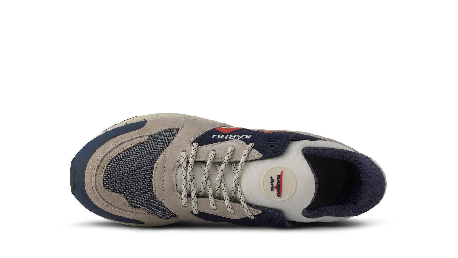ARIA 95 - SILVER LINING / FIERY RED - Karhu Nederland