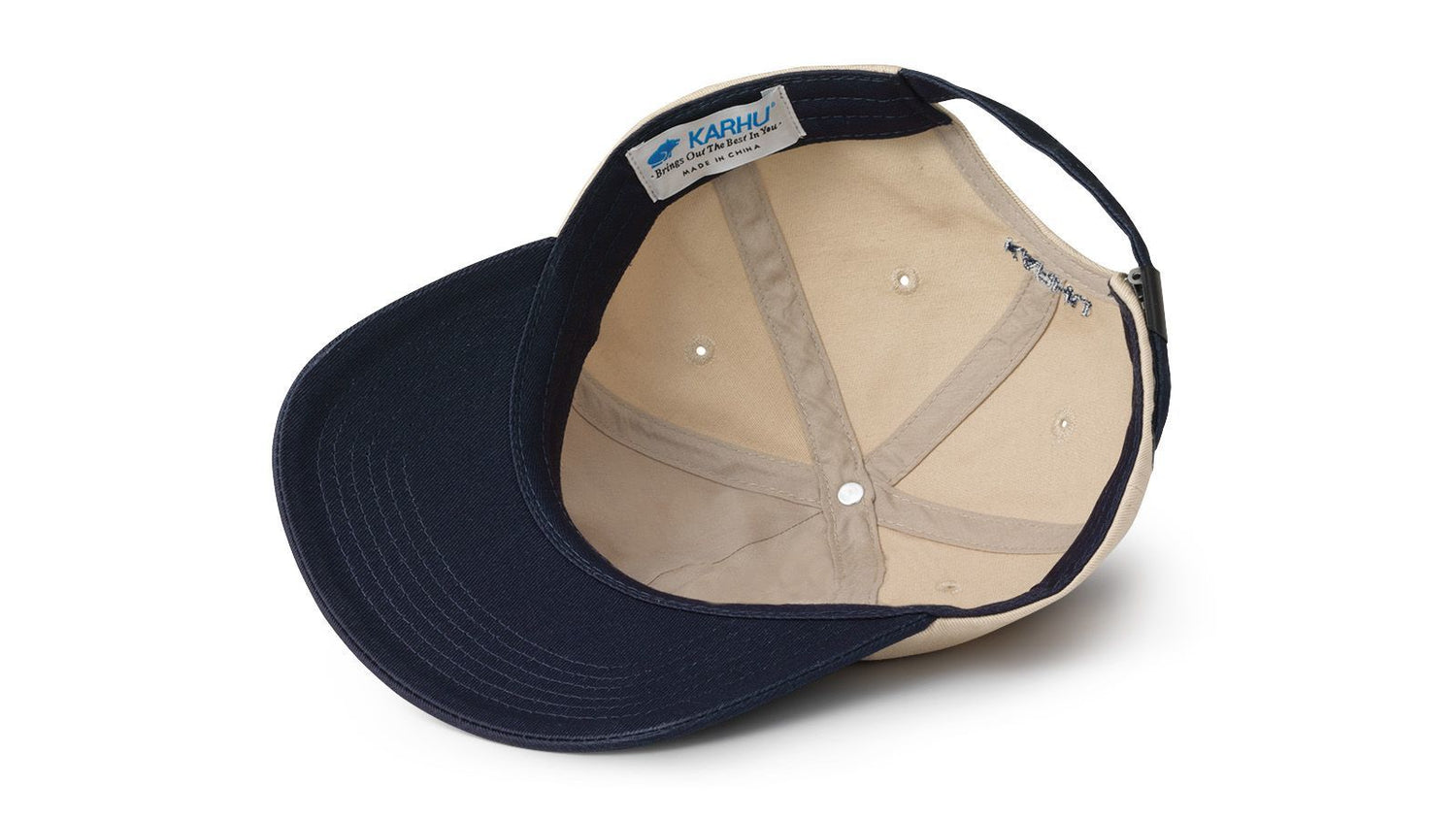 CLASSIC LOGO CAP - IRISH CREAM / INDIA INK - Karhu Nederland