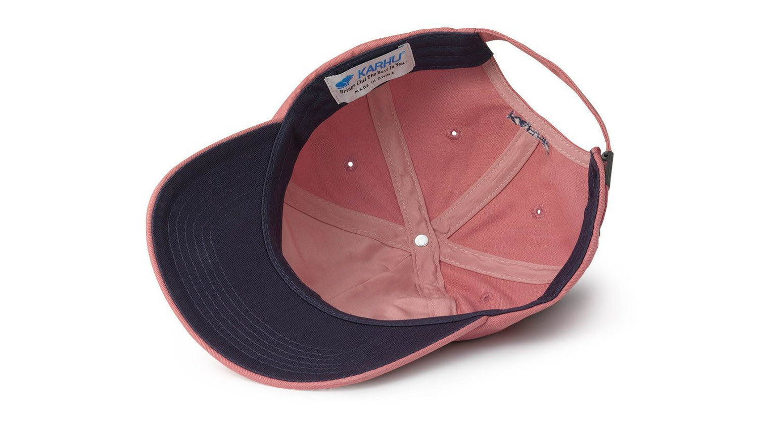CLASSIC LOGO CAP - MINERAL RED / INDIA INK - Karhu Nederland