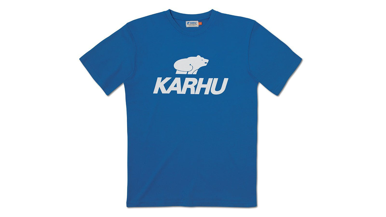 CLASSIC LOGO T - SHIRT - DAPHNE / WHITE - Karhu Nederland