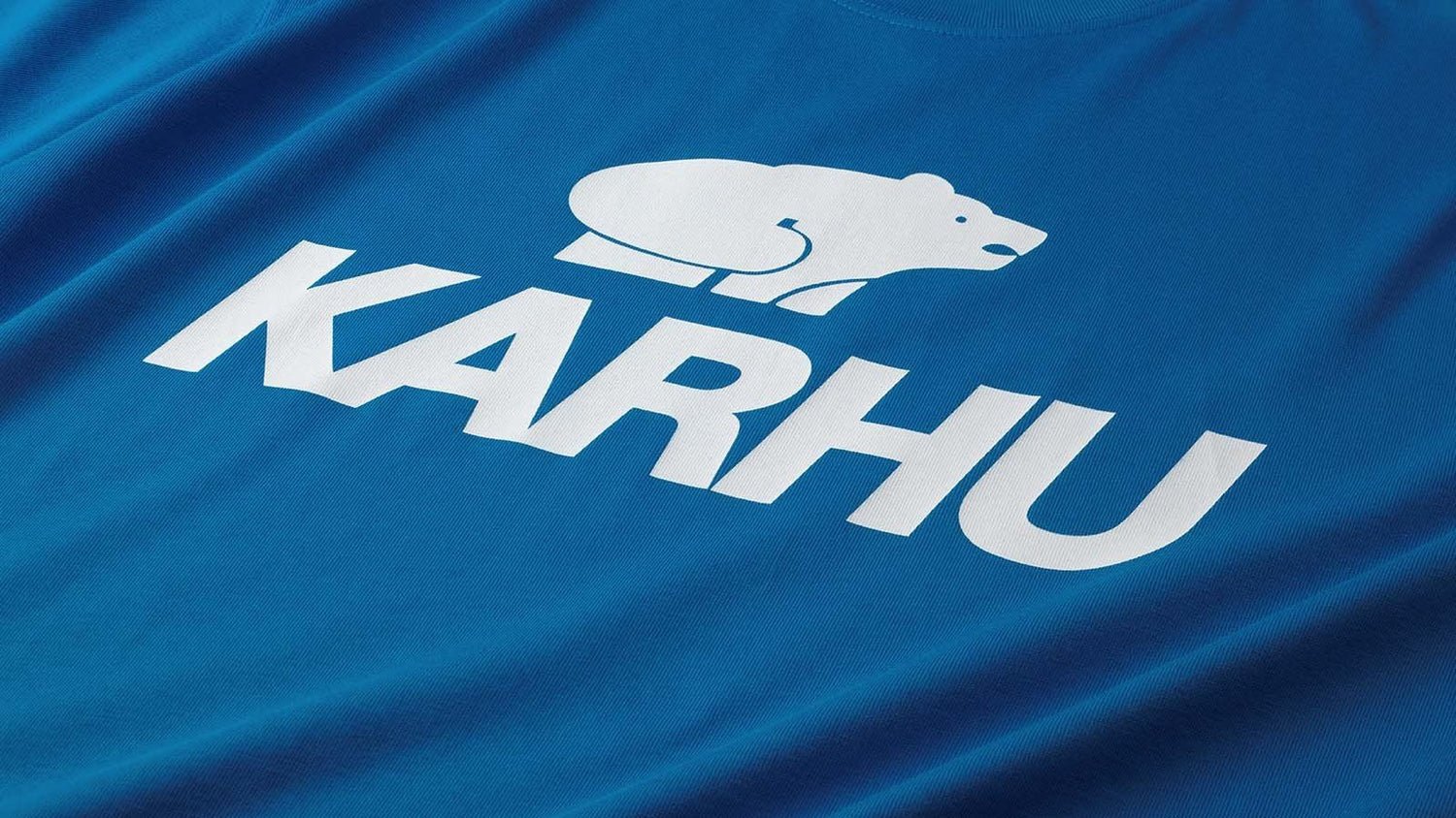 CLASSIC LOGO T - SHIRT - DAPHNE / WHITE - Karhu Nederland