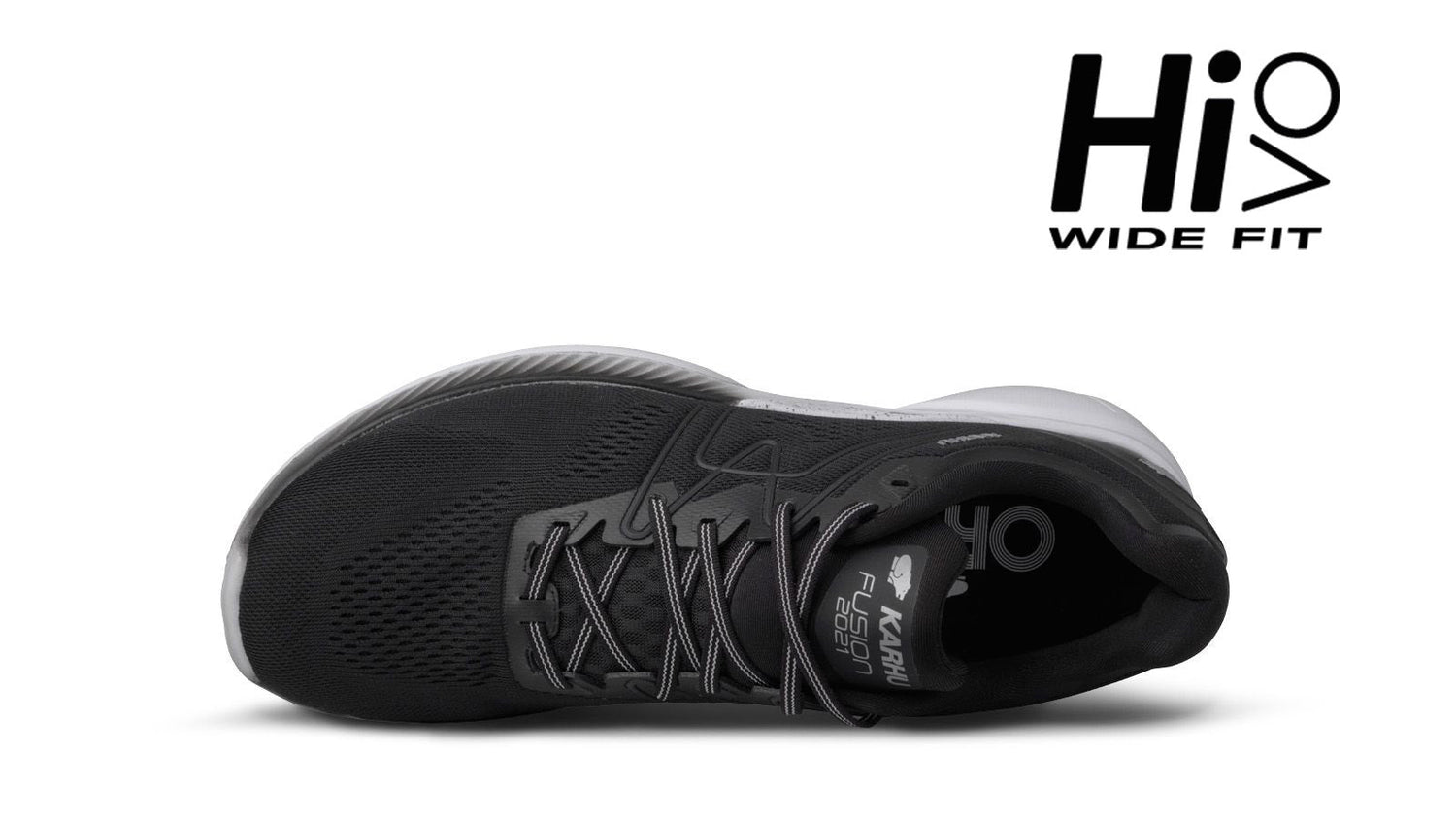 DAMES FUSION 3.0 HIVO - JET BLACK / SILVER - Karhu Nederland