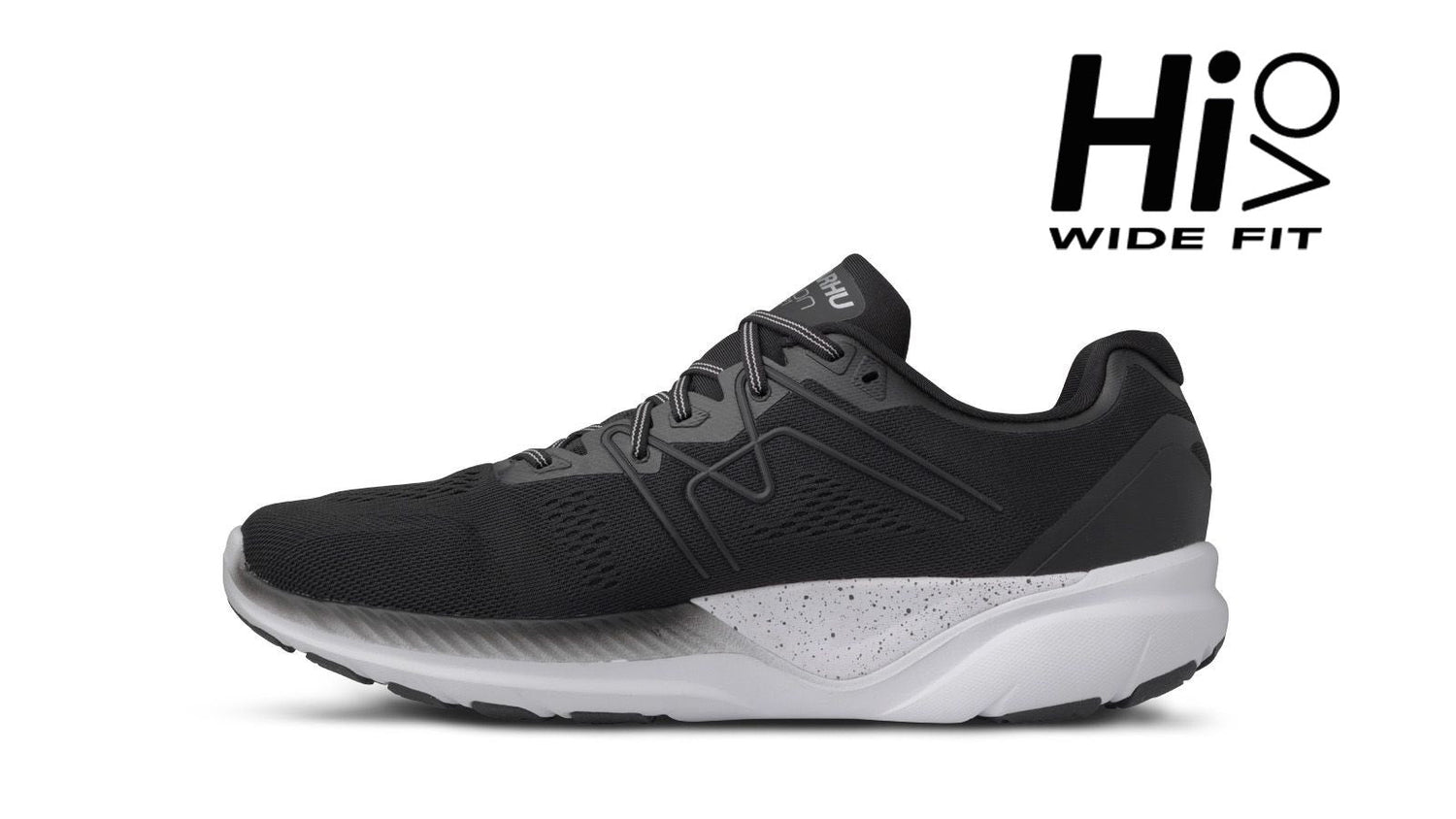 DAMES FUSION 3.0 HIVO - JET BLACK / SILVER - Karhu Nederland