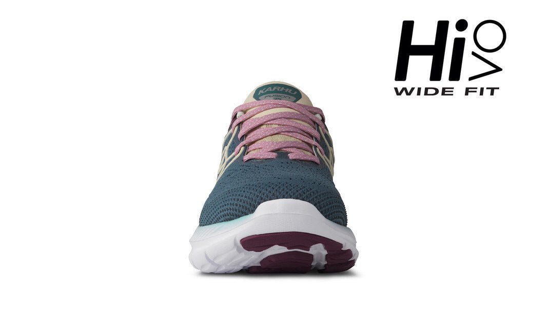 DAMES FUSION 3.5 HIVO - BLUE MIRAGE / CHINO GREEN - Karhu Nederland