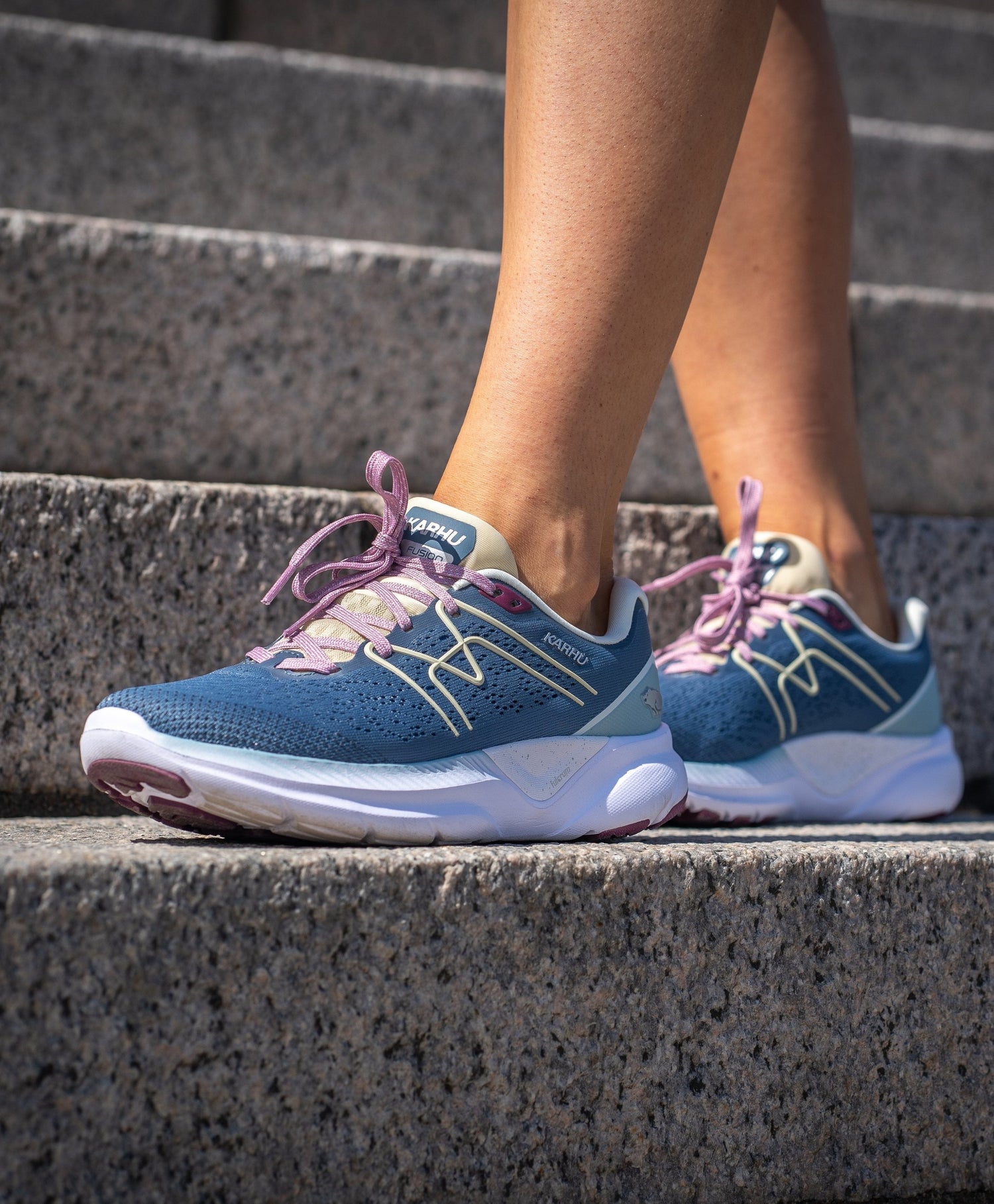 DAMES FUSION 3.5 HIVO - BLUE MIRAGE / CHINO GREEN - Karhu Nederland