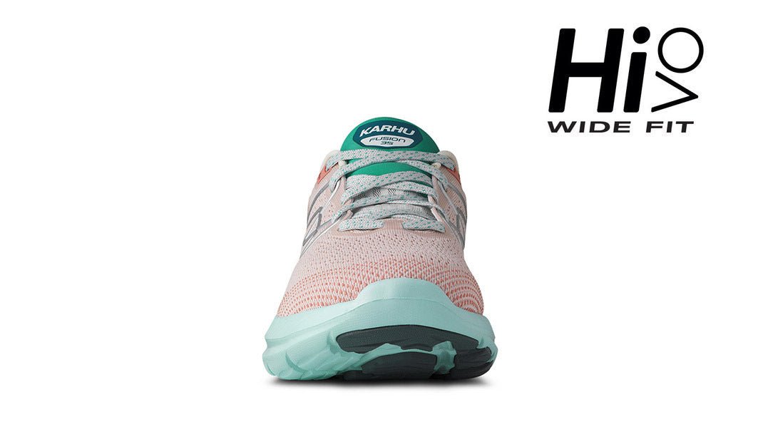 DAMES FUSION 3.5 HIVO - CRYSTAL GREY / ICY MORN - Karhu Nederland