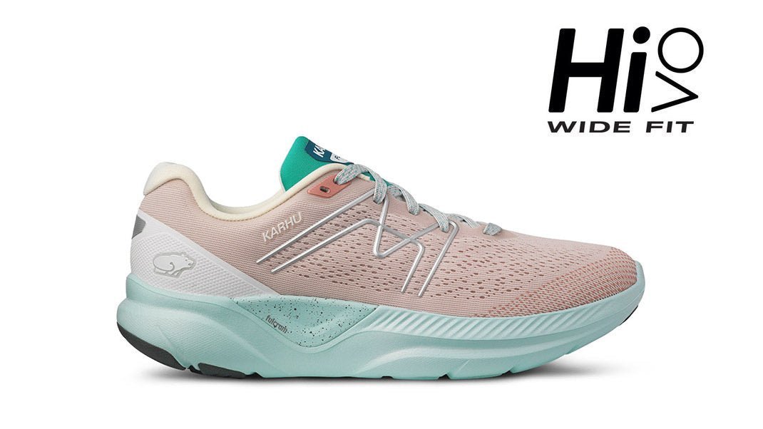 DAMES FUSION 3.5 HIVO - CRYSTAL GREY / ICY MORN - Karhu Nederland