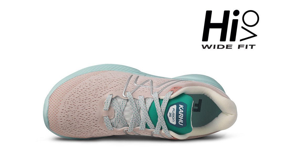 DAMES FUSION 3.5 HIVO - CRYSTAL GREY / ICY MORN - Karhu Nederland