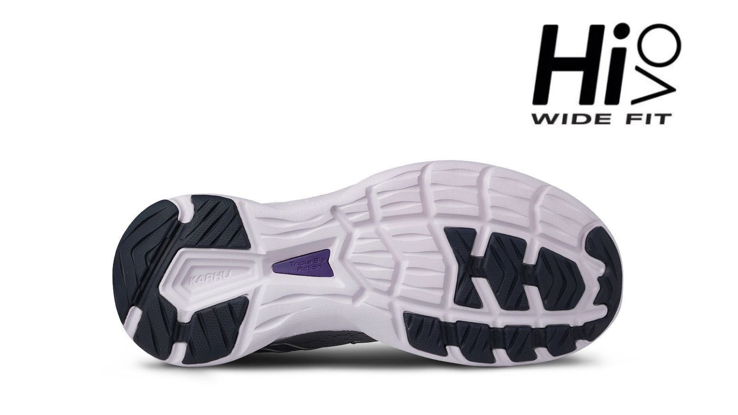 DAMES FUSION 3.5 HIVO - ULTIMATE GRAY / ORCHID HUSH - Karhu Nederland