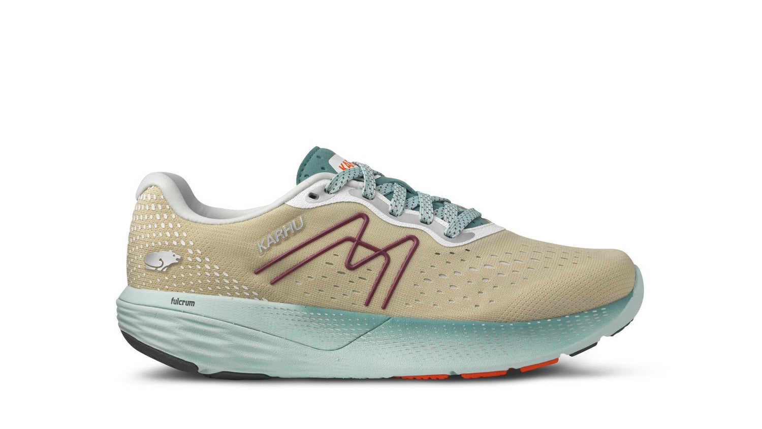 DAMES IKONI 2.0 - CHINO GREEN / MISTY BLUE - Karhu Nederland