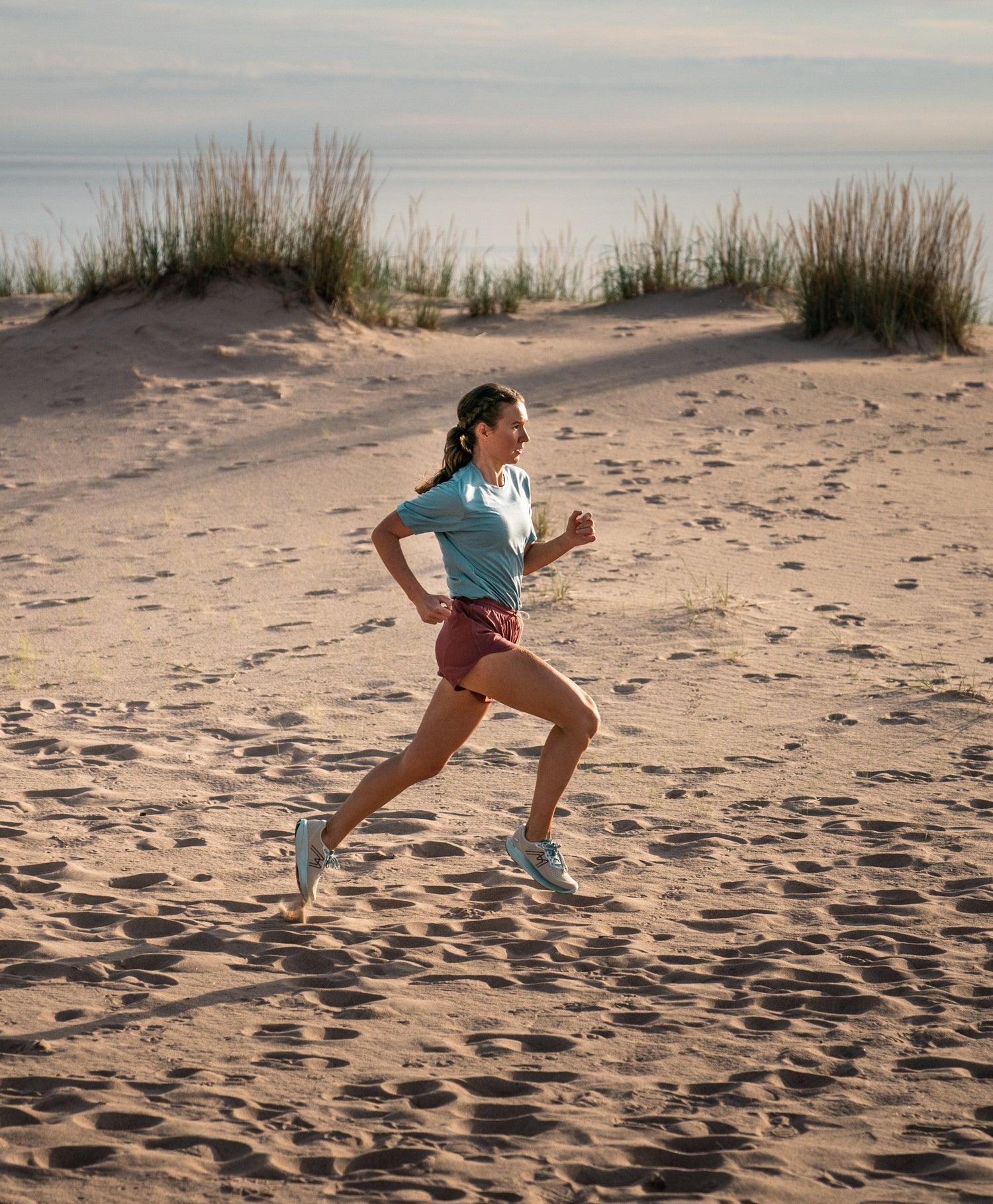 DAMES IKONI 2.0 - CHINO GREEN / MISTY BLUE - Karhu Nederland