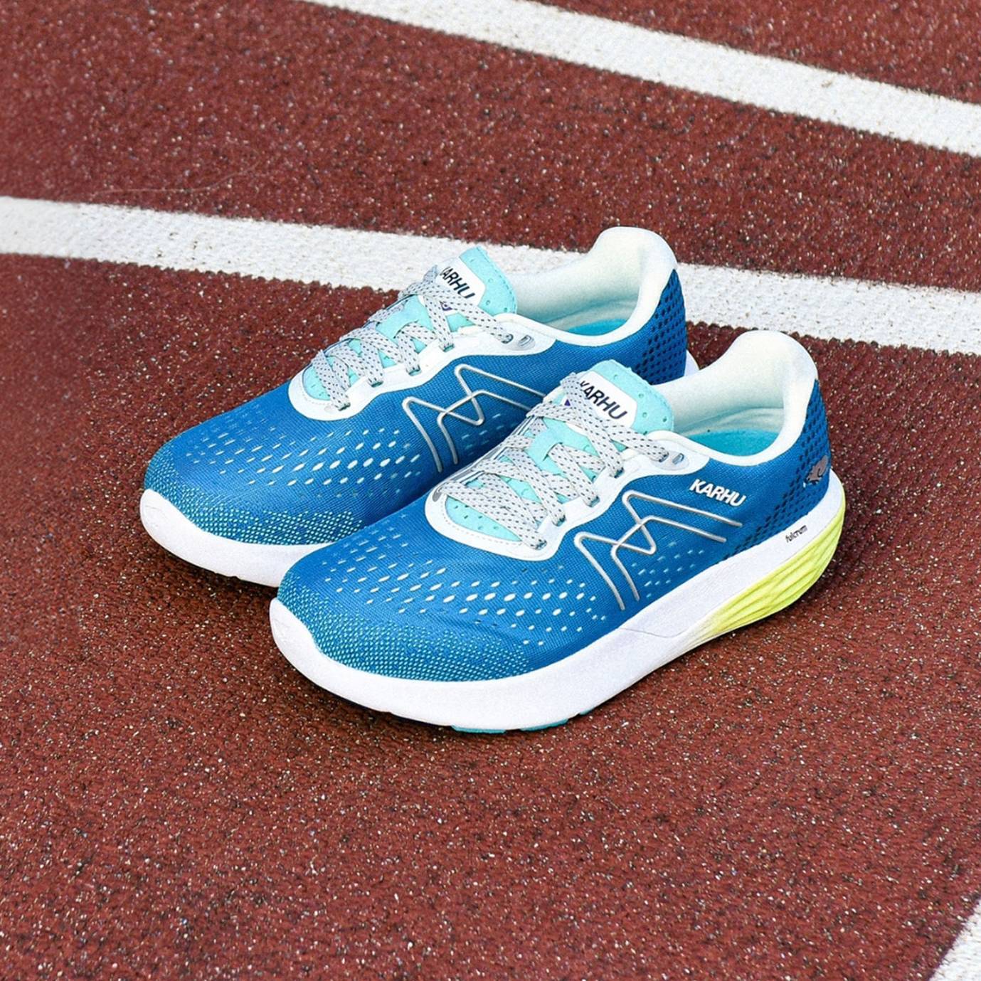 DAMES IKONI 2.0 - CRYSTAL TEAL / BLUEBIRD - Karhu Nederland